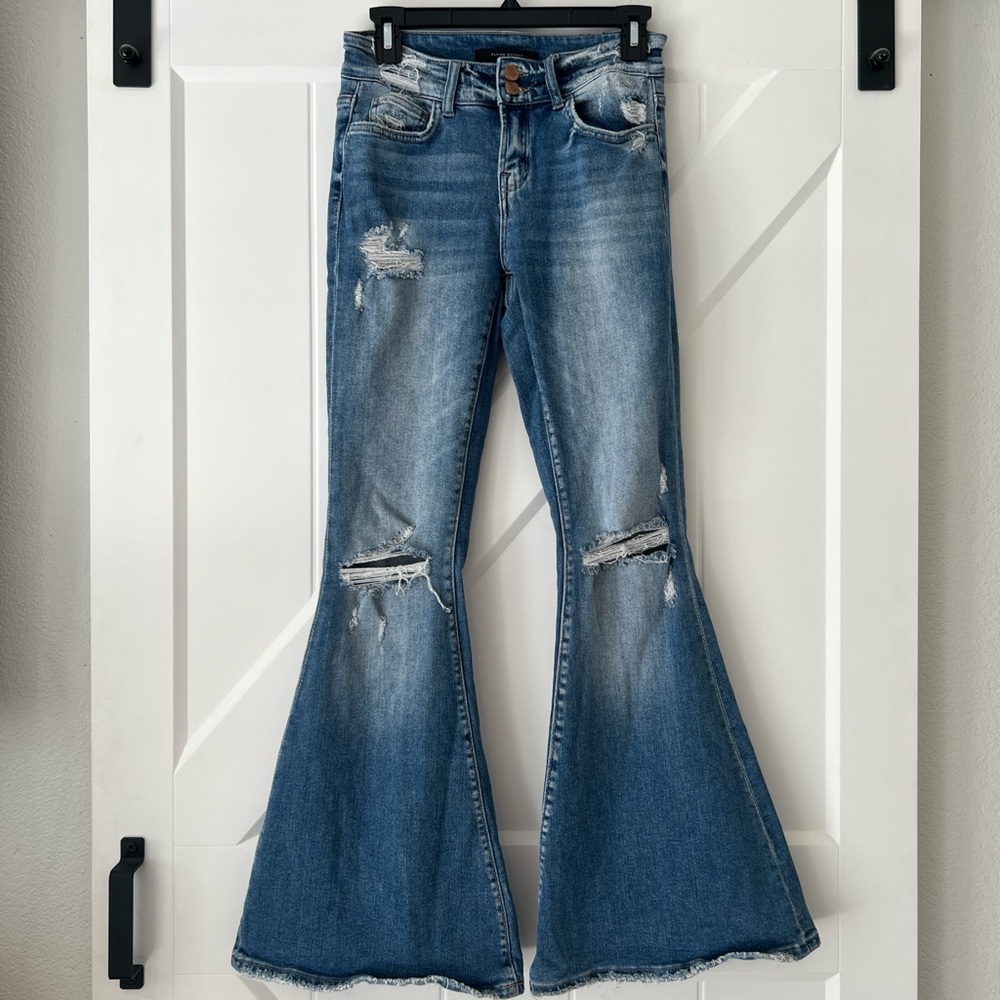 Flying Monkey Flare Jeans